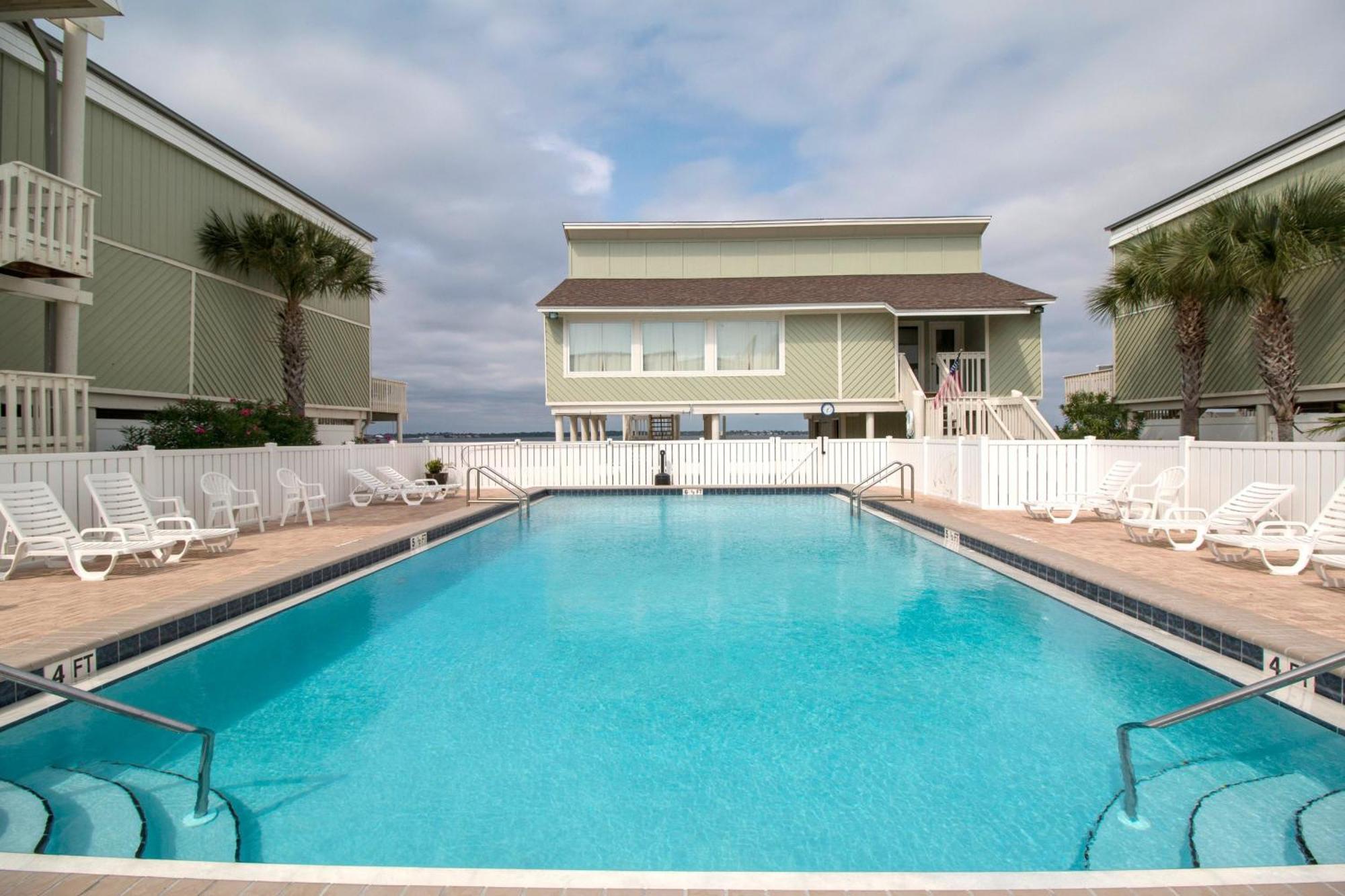 White Sands Bay Front Pensacola Condo Pensacola Beach Bagian luar foto