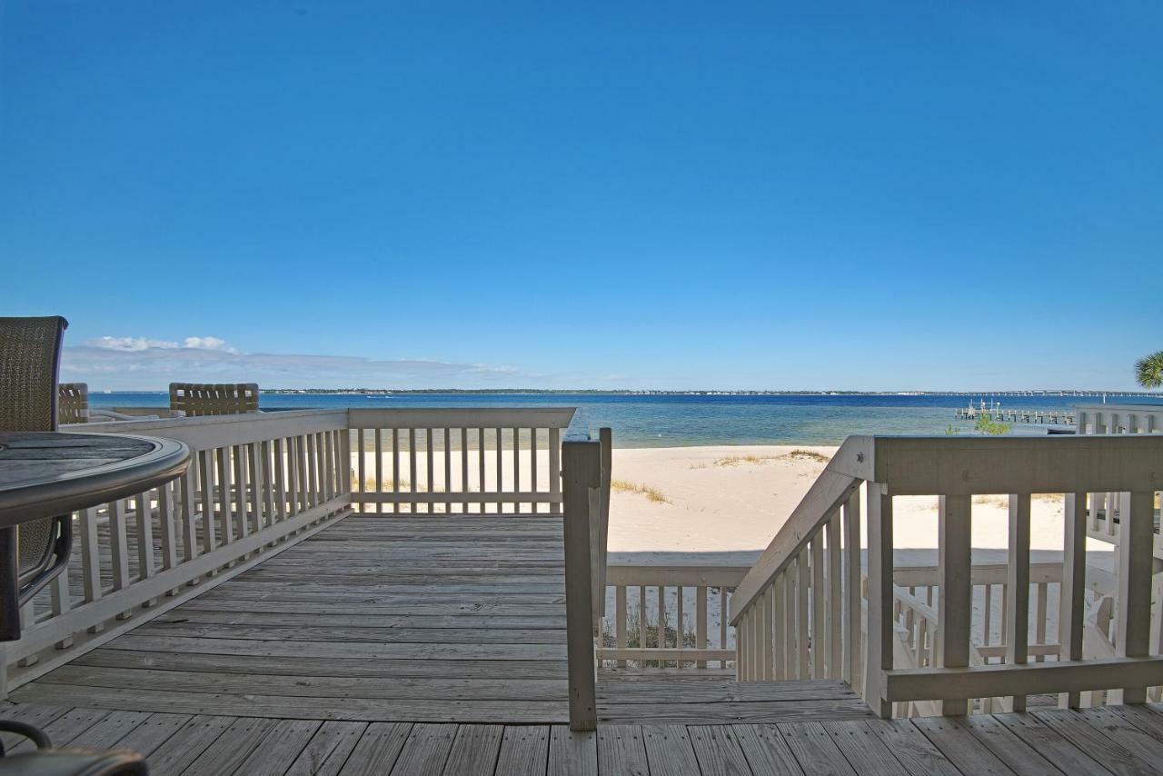 White Sands Bay Front Pensacola Condo Pensacola Beach Bagian luar foto