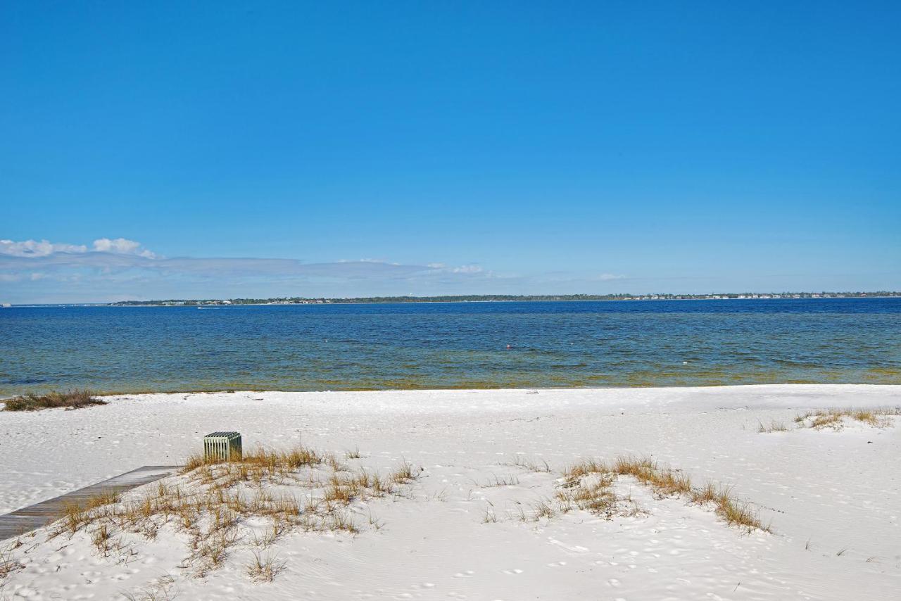 White Sands Bay Front Pensacola Condo Pensacola Beach Bagian luar foto
