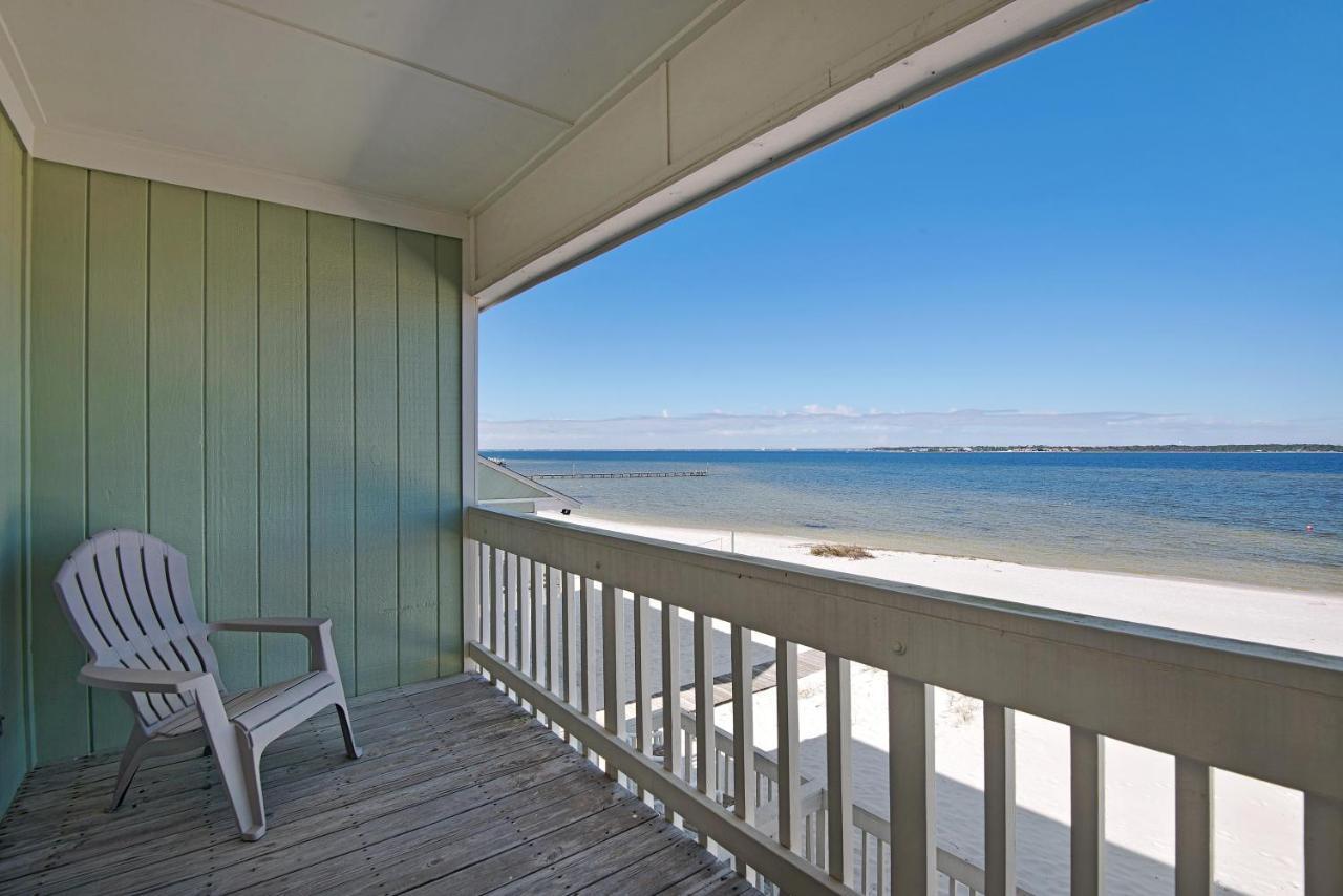 White Sands Bay Front Pensacola Condo Pensacola Beach Bagian luar foto